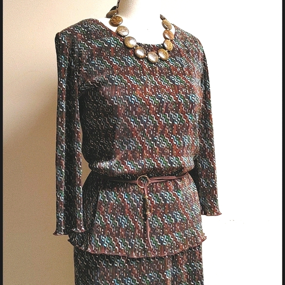 Vintage Sag Harbor Dress L